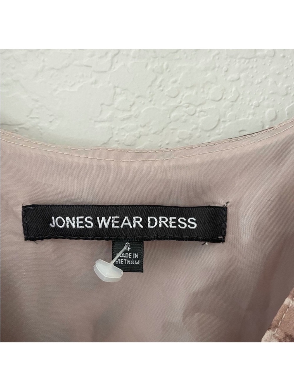 Vintage‎ Jones NY Layered Tiered Slip Maxi Dress Size 4 - Picture 6 of 10